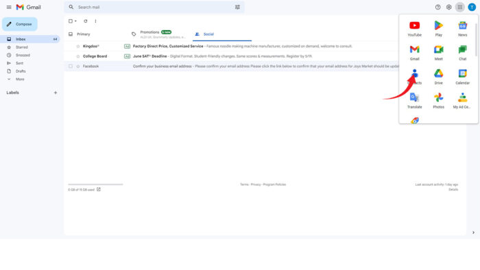 How to Import Contacts From Gmail