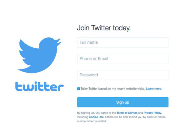 Twitter Sign Up -  How to Create a Twitter Account