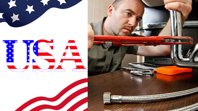 Plumbing Job in USA with Visa Sponsorship