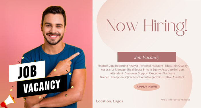 Job Vacancies in Lagos