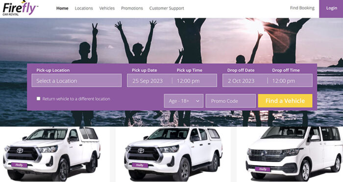 Firefly Car Rental South Africa