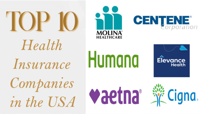 Top 10 Health Insurance Companies in USA