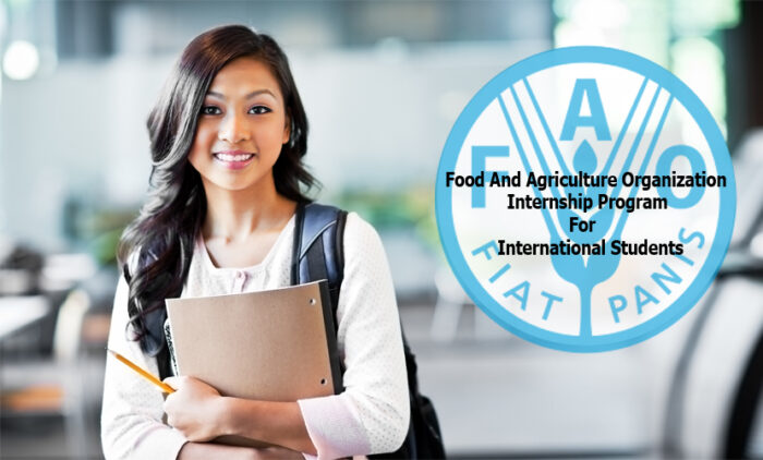 Food And Agriculture Organization Internship Program For International Students