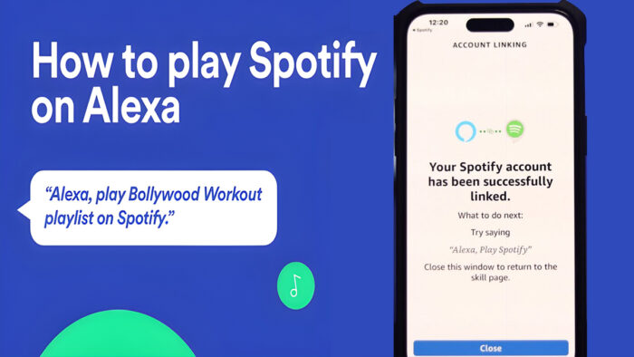 How to Connect Spotify to Alexa