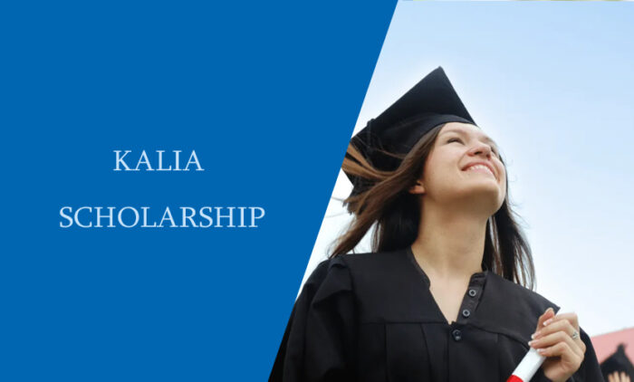 Kalia Scholarship - How To Apply