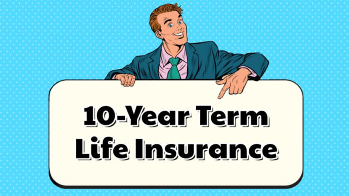 What is 10-Year Term Life Insurance?