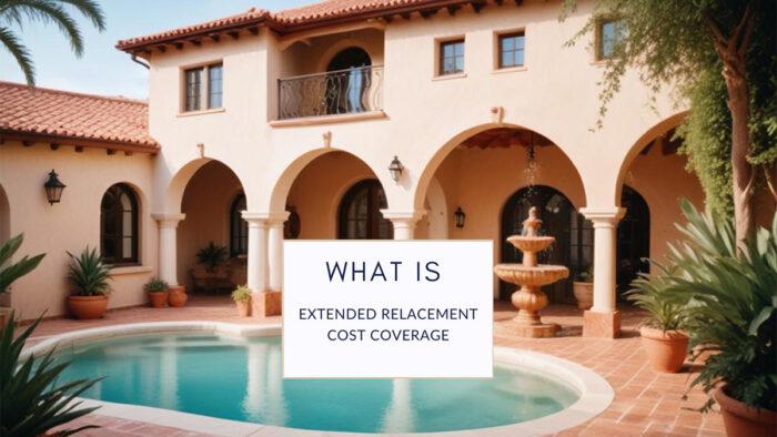 What is Extended Replacement Cost Coverage