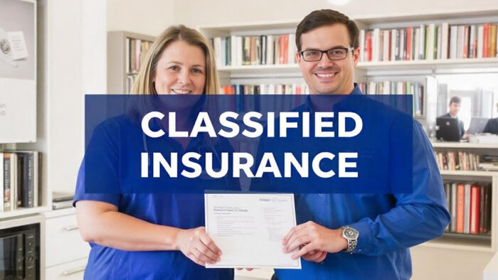 Classified Insurance: What It Is and Types