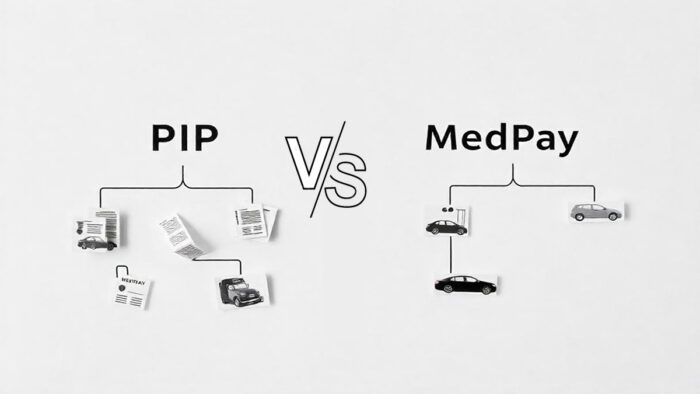 PIP vs. MedPay: What's the Difference?